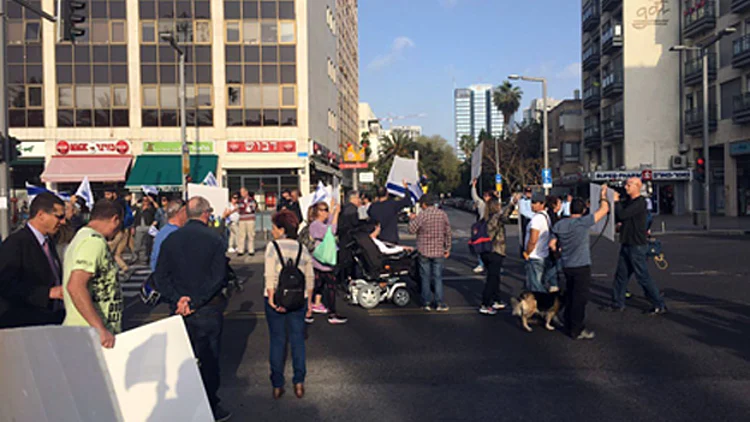 מחאת הנכים: תמונת מצב