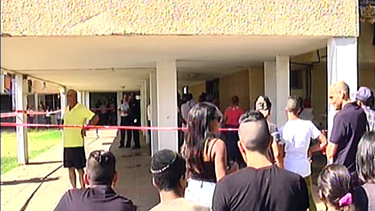 זירת הרצח בכפר יונה