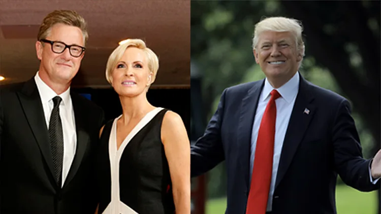 מיקה ברזינסקי, גו סקרבורו, דונלד טראמפ