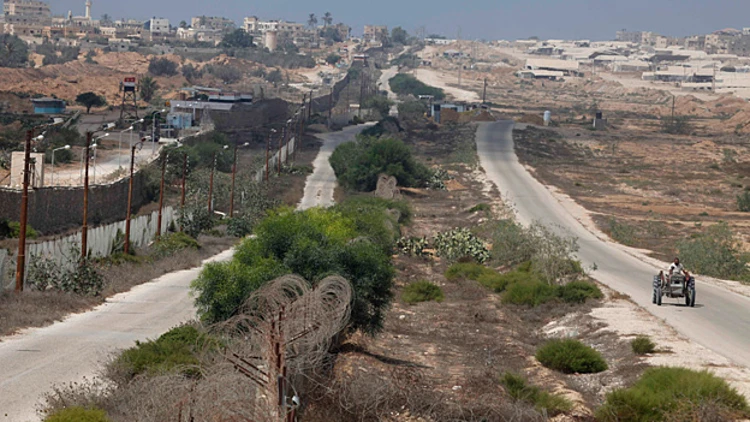 הגדר בגבול עזה