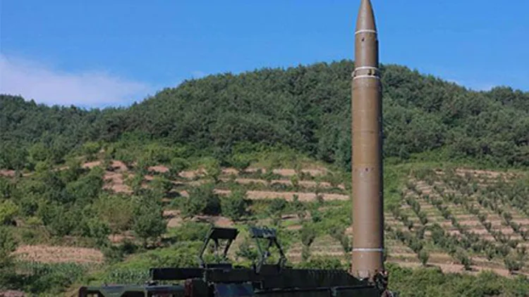 "איום חדש על ארה"ב", הטיל ששוגר