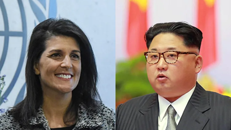 "תודה צפון קוריאה שהרסת את החגיגות": השיגור והעקיצה של היילי | חדשות 13