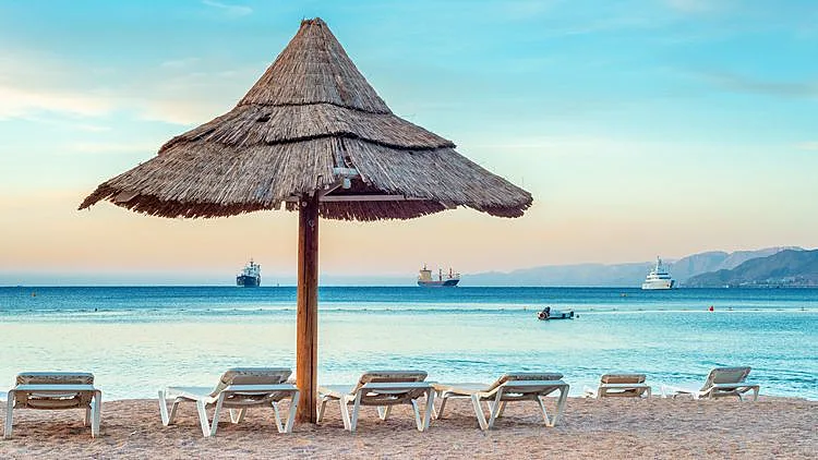 נפתח חוף חדש למתרחצים באילת