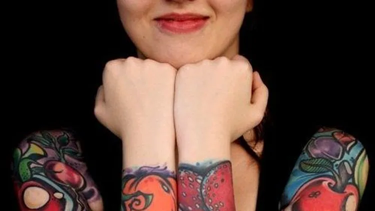 קעקועי האוכל הכי מגניבים ברשת