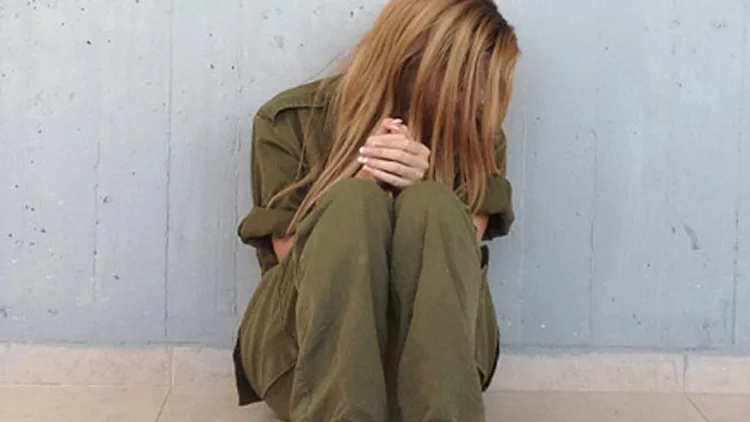 חיילת (אילוסטרציה)