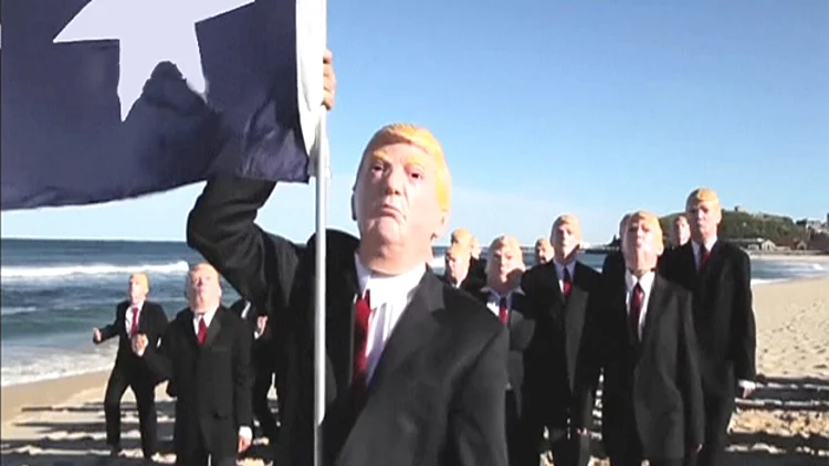 טראמפ כפול 40 באוסטרליה