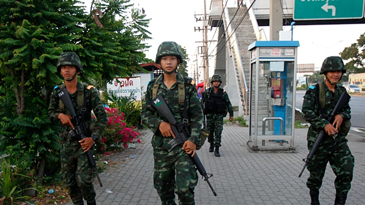 צבא תאילנד. ארכיון