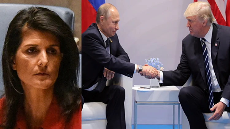 היילי: "טראמפ התעמת עם פוטין ראש בראש" | חדשות 13