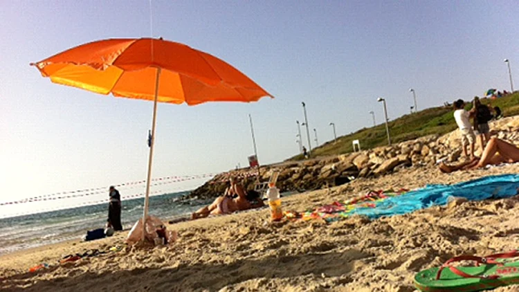 היום - שיא החום (אילוסטרציה)