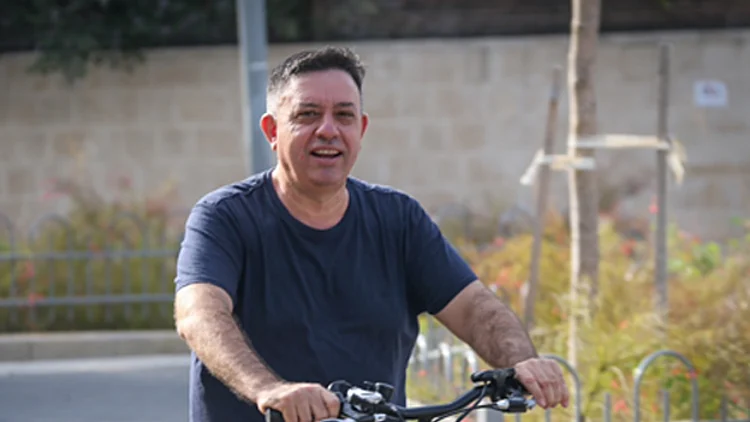 "נצא למסע שיממש את התקווה"