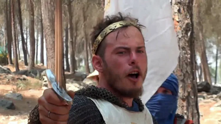 משחקי הכס בישראל: שחזור קרב היסטורי מימי הביניים | חדשות 13