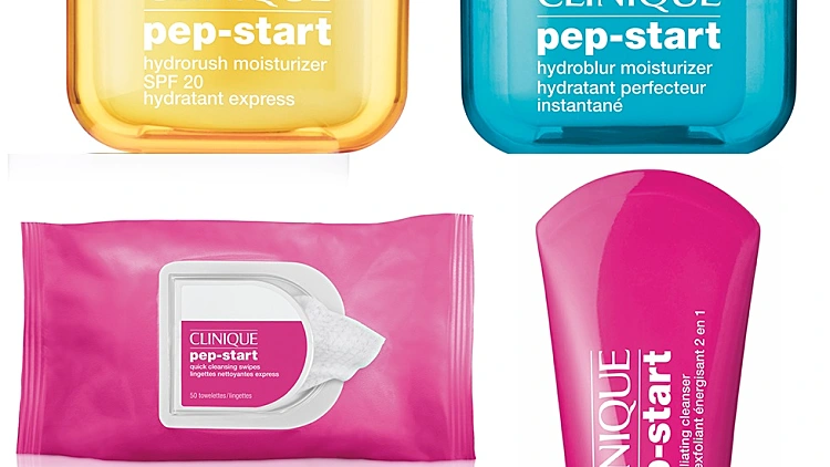 קליניק מתרחבת עם 4 מוצרי Pep-start חדשים | רשת 13