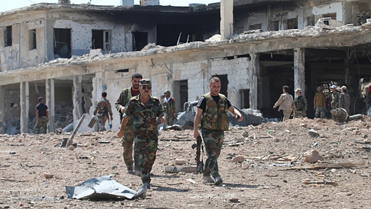 מלחמת האזרחים בסוריה (ארכיון)