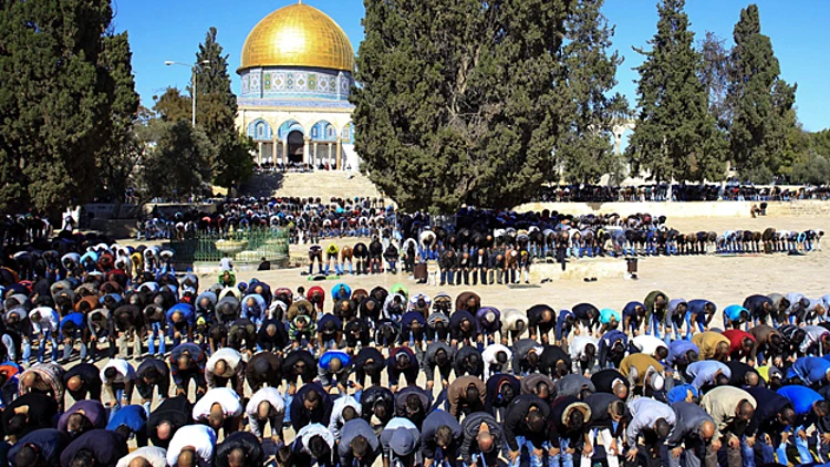 הר הבית ייפתח מחדש מחר (ארכיון)