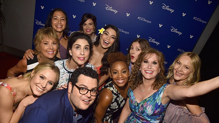 נסיכות דיסני לדורותיהן התאחדו בסוף השבוע