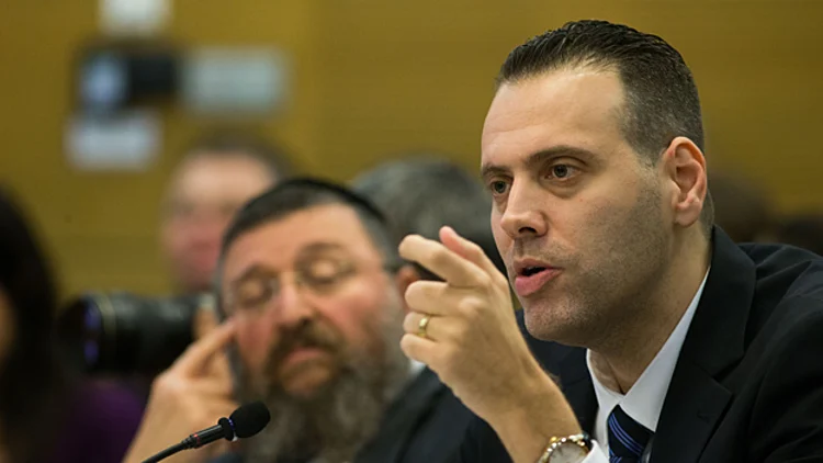 חבר כנסת מיקי זוהר