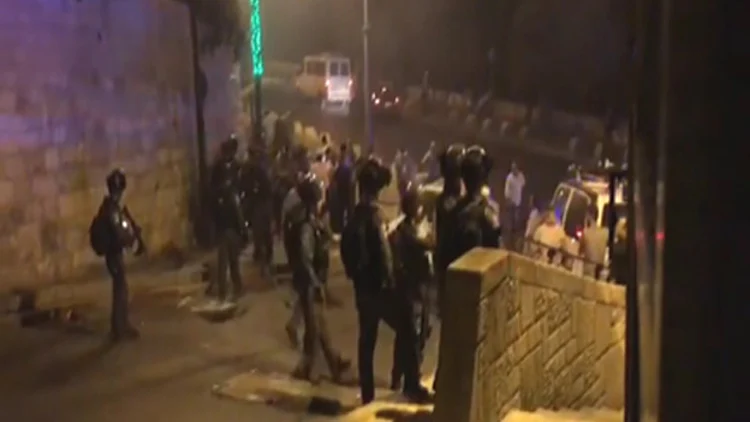 מהומות במזרח ירושלים