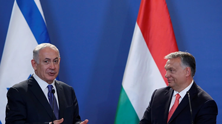 בזמן המלחמה: רה"מ יטוס להונגריה - ויישאר בבודפשט במהלך הסופ"ש