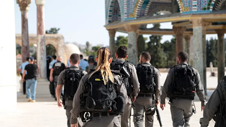 המתח בהר הבית: 5 גדודים בכוננות