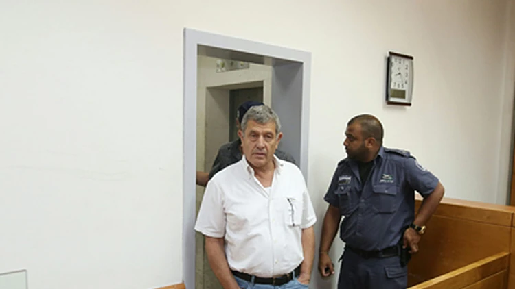 גנור בבית המשפט (ארכיון) (אילן אסייג)