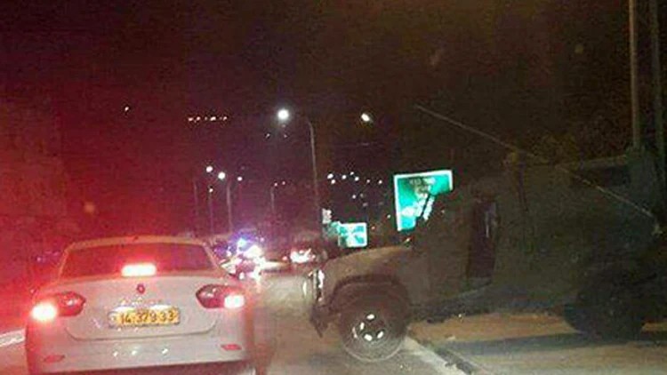 זירת הפיגוע בחלמיש (שאולי לוי)