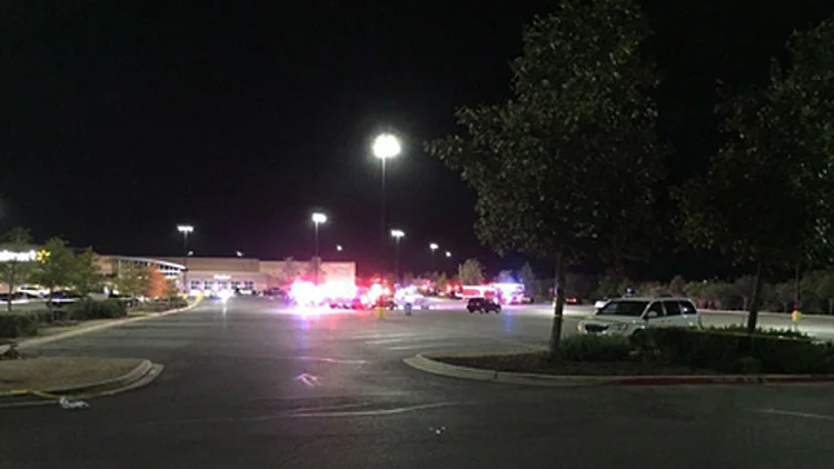 החניון בו נמצאה המשאית