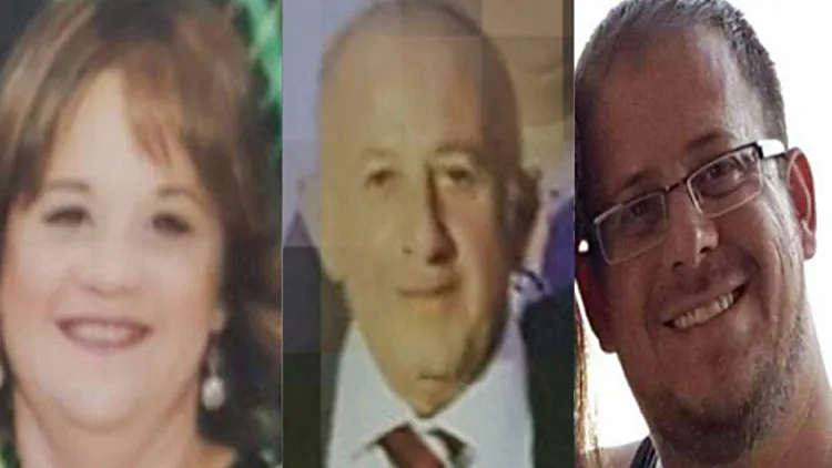 הנרצחים: אלעד, יוסף צבי וחיה אסתר