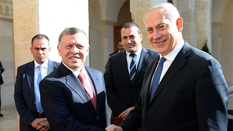 עבדאללה, נתניהו, משבר, ירדן