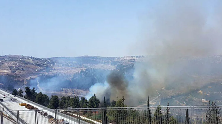 השריפה, היום