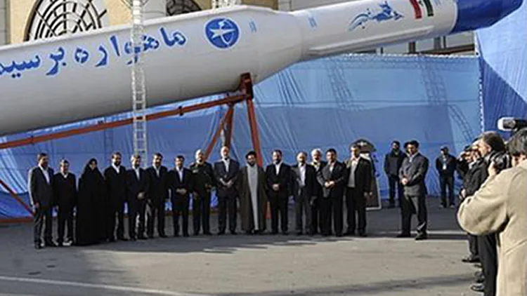 הטיל האירני ששוגר