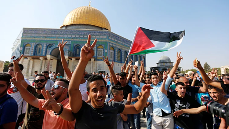 חגיגות השמחה בהר הבית, השבוע