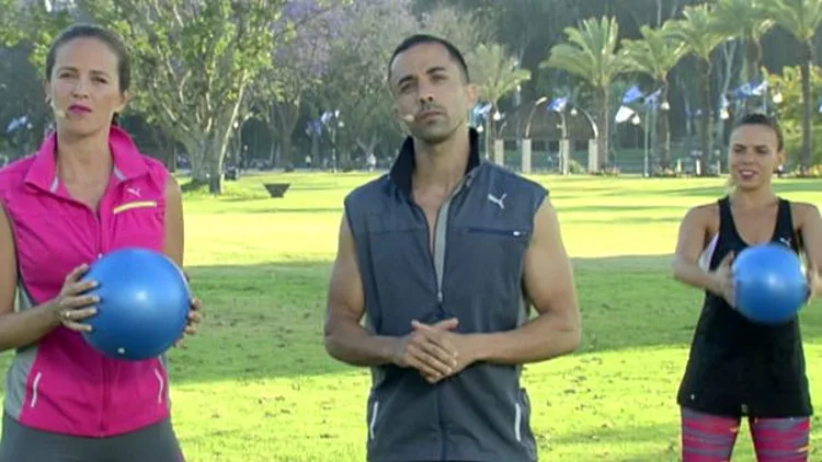 כושר ברשת: פרק 12