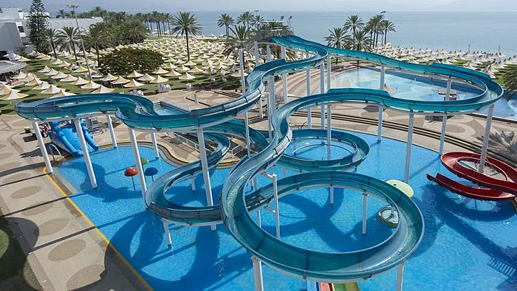 המתקנים החדשים בפארקי המים בארץ