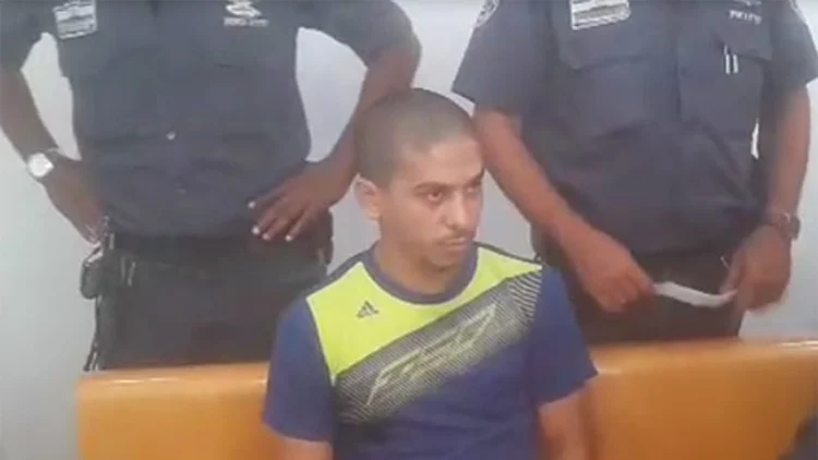 תאמר חוג'יראת הנאשם ברצח השכן
