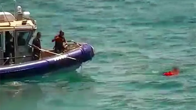 ניסה לטבוע למוות – ונמשה מהמים | חדשות 13