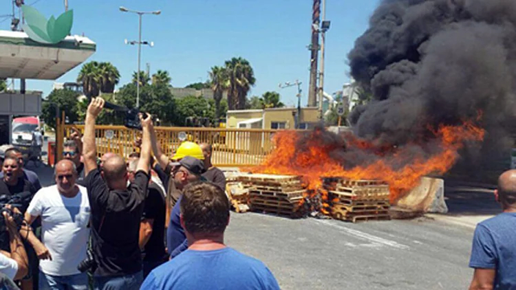 משבר חיפה כימיקלים: "יש פתרון חלופי" | חדשות 13
