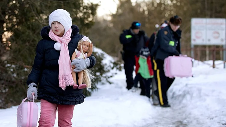 מהגרים בגבול קנדה-ארה"ב