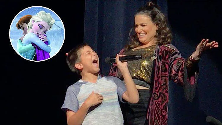 שובר את הקרח: לא תאמינו איזה קול יש לילד הזה