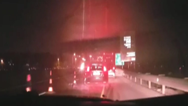 סיוט בדרך: נתקעו שעות בפקק בצפון | חדשות 13