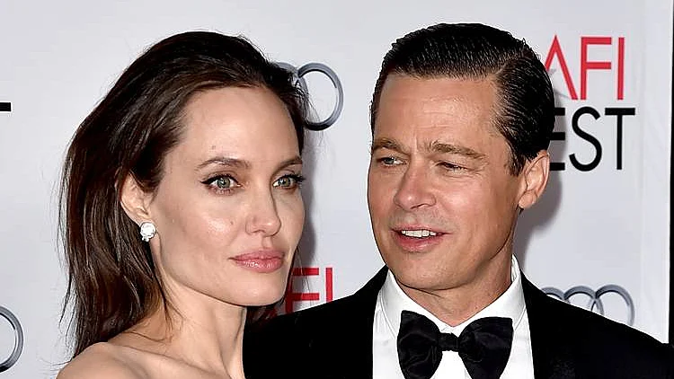 בראד פיט ואנג'לינה ג'ולי