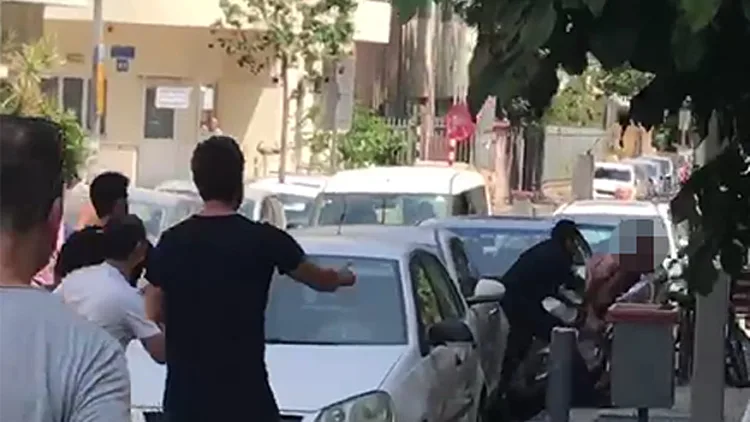 צפו במרדף אחר מנפץ השמשות האלמוני