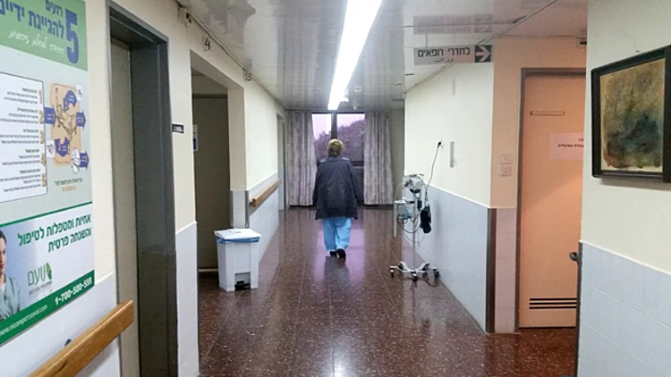 חשד למעשים מגונים בבית החולים. אילוסטרצי (חדשות 2)