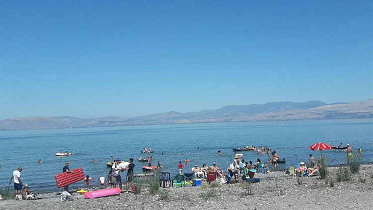 לא רק המפלס: תדמית הכינרת בשפל | חדשות 13