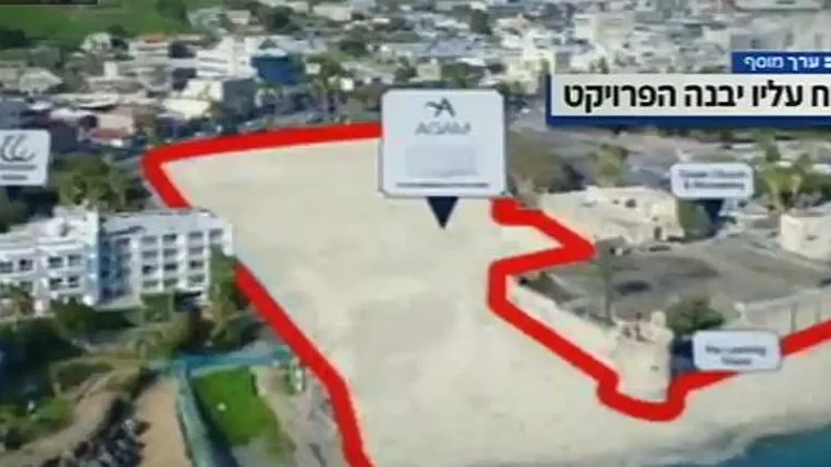 פרוייקט לעשירים בלבד בכינרת | חדשות 13