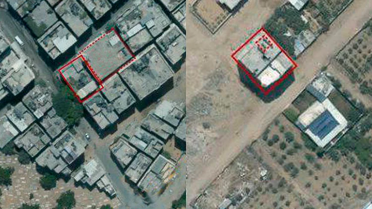 חמאס: "לא פועלים בשטחים אזרחיים" | חדשות 13