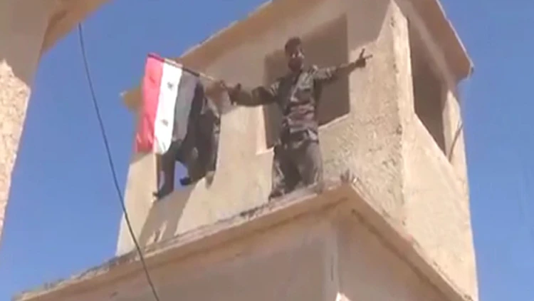 תיעוד: כך נלחמים האירנים בסוריה | חדשות 13