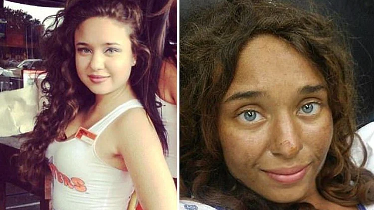 הצעירה שנעדרה הייתה ביער במשך 28 יום