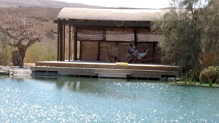 עובר מפה לאוזן: המלון האקולוגי הסודי במדבר