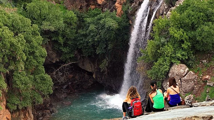 5 מסלולי מים מומלצים בארץ