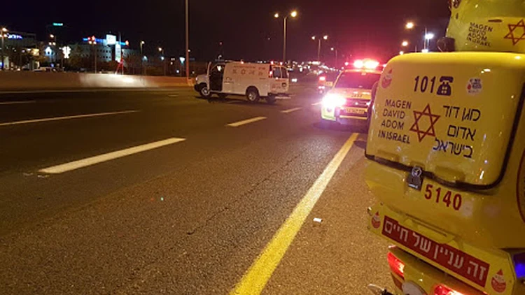 נעצר חשוד בתאונת "פגע וברח" בכביש החוף